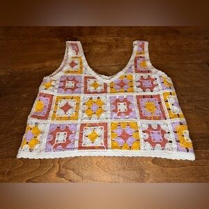 Swimsuit tank top cover up